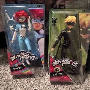 Miraculous cat noir & bunny x